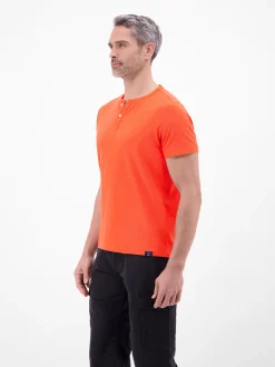 LERROS Herren T-Shirt in rot