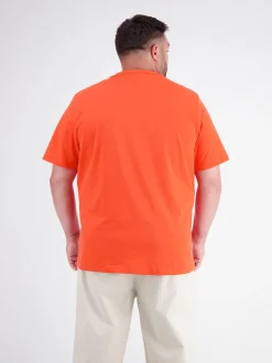 LERROS Herren T-Shirt in rot