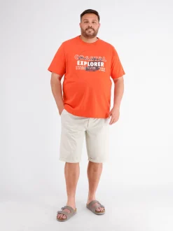 LERROS Herren T-Shirt in rot