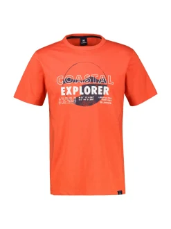 LERROS Herren T-Shirt in rot