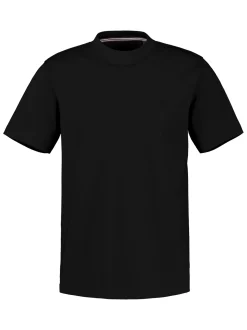 LERROS Herren T-Shirt in schwarz