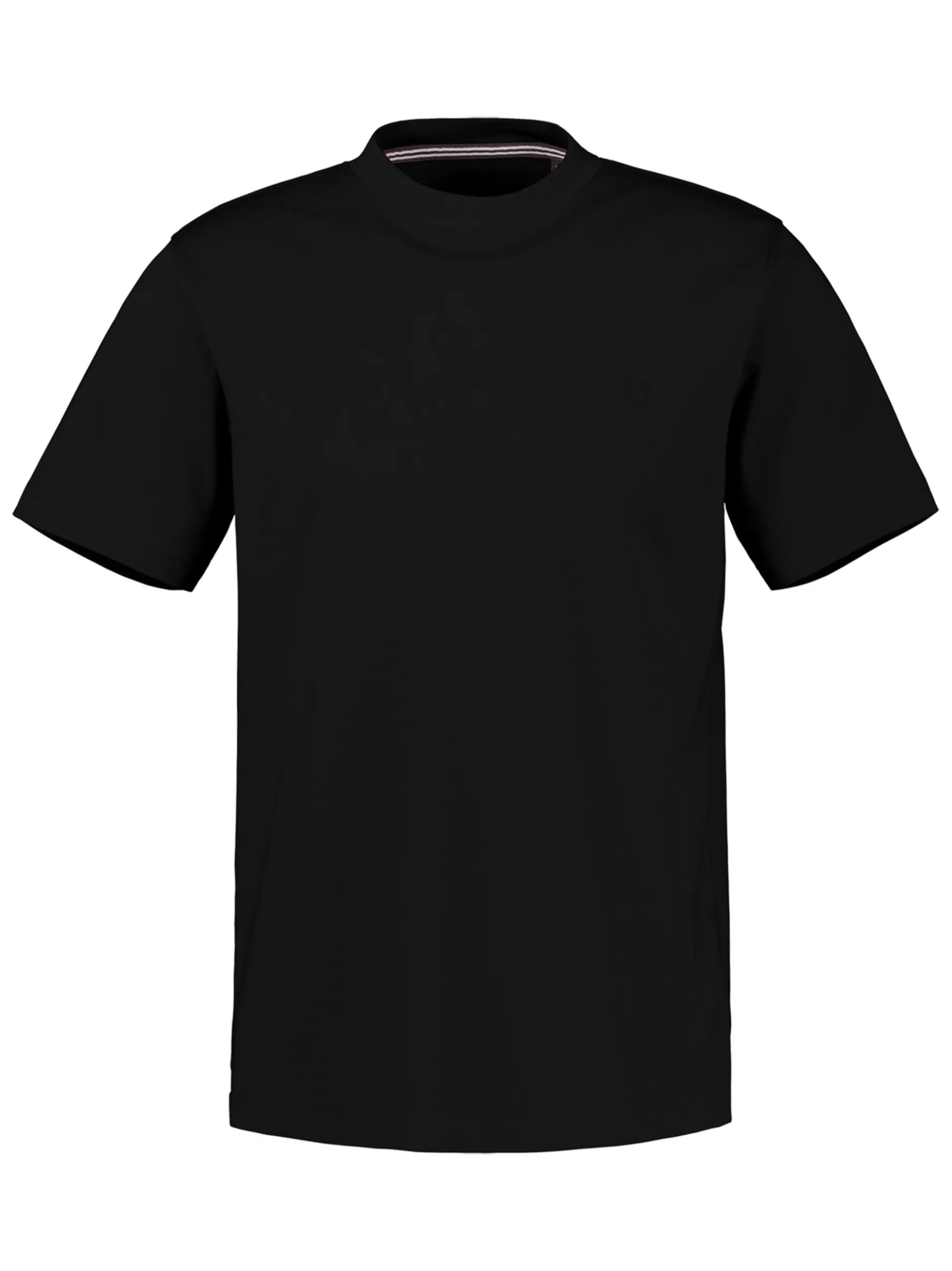 LERROS Herren T-Shirt in schwarz