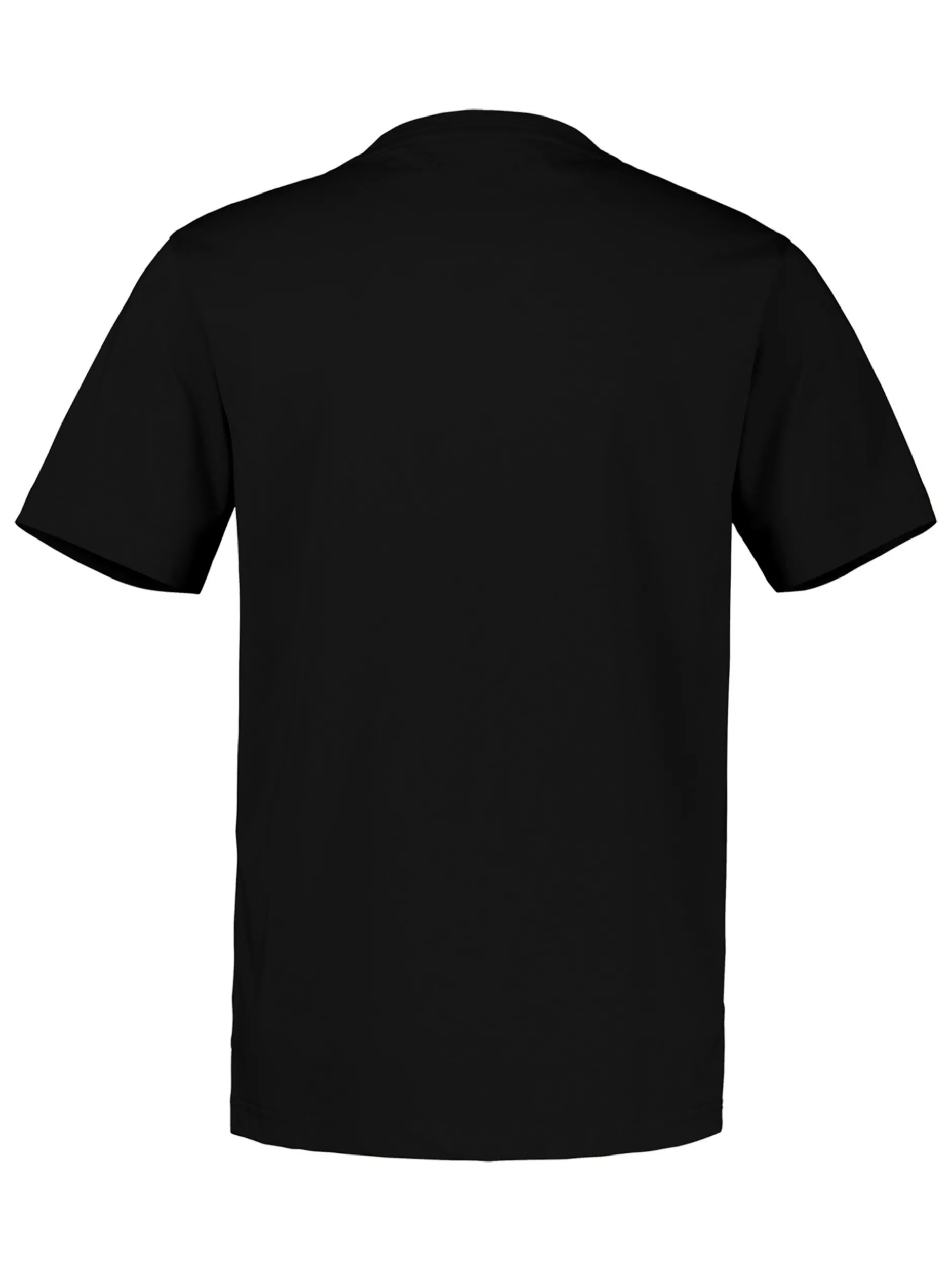 LERROS Herren T-Shirt in schwarz
