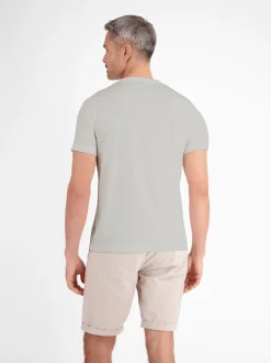 LERROS Herren T-Shirt in weiß