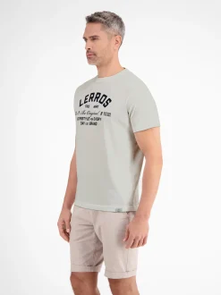 LERROS Herren T-Shirt in weiß