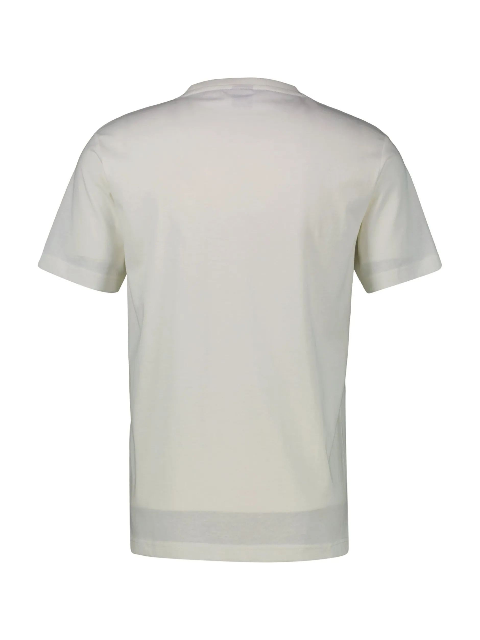 LERROS Herren T-Shirt in weiß