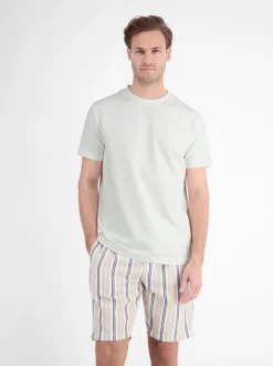 LERROS Herren T-Shirt in weiß