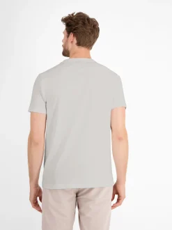 LERROS Herren T-Shirt in weiß