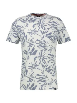 LERROS Herren T-Shirt in weiß