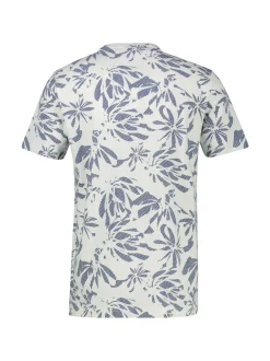 LERROS Herren T-Shirt in weiß