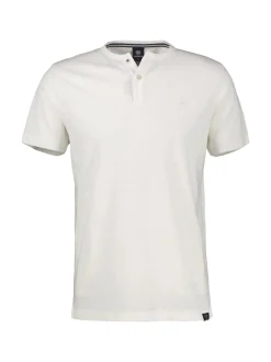 LERROS Herren T-Shirt in weiß
