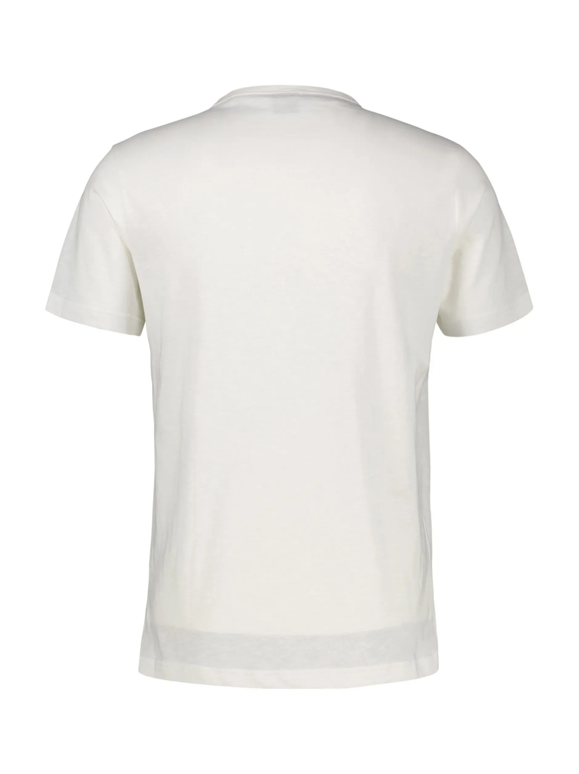 LERROS Herren T-Shirt in weiß