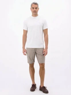 LERROS Herren T-Shirt in weiß