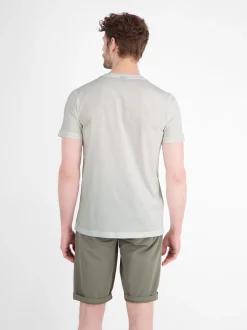 LERROS Herren T-Shirt in weiß