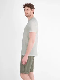 LERROS Herren T-Shirt in weiß