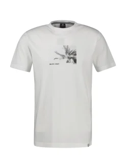 LERROS Herren T-Shirt in weiß