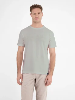 LERROS Herren T-Shirt in weiß