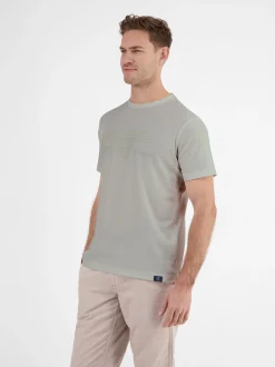 LERROS Herren T-Shirt in weiß