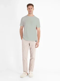 LERROS Herren T-Shirt in weiß