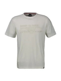 LERROS Herren T-Shirt in weiß