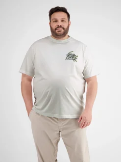 LERROS Herren T-Shirt in weiß