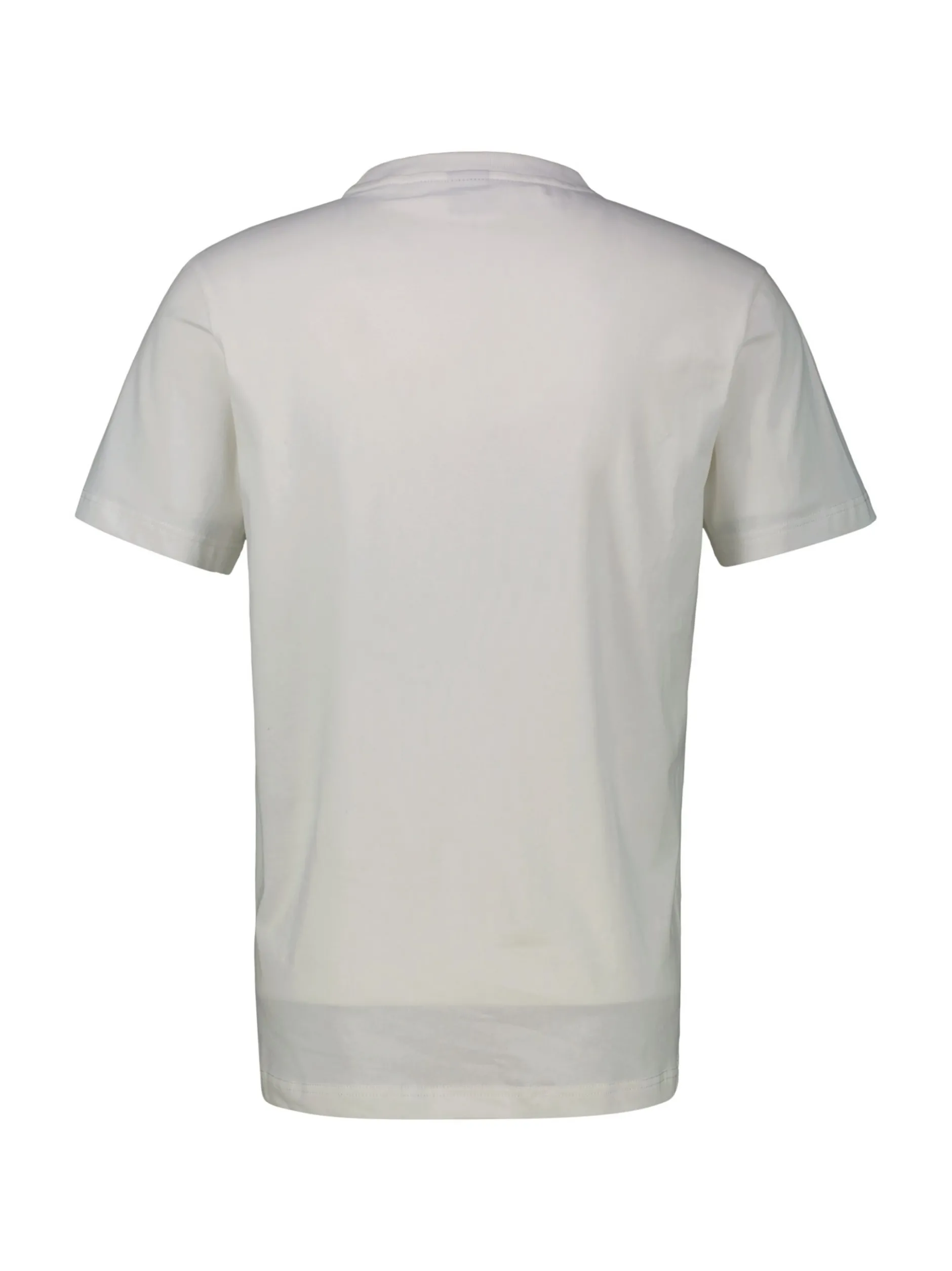 LERROS Herren T-Shirt in weiß