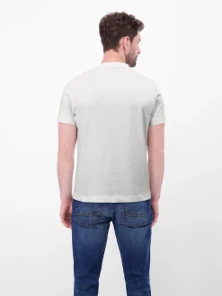 LERROS Herren T-Shirt in weiß