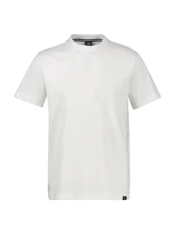 LERROS Herren T-Shirt in weiß