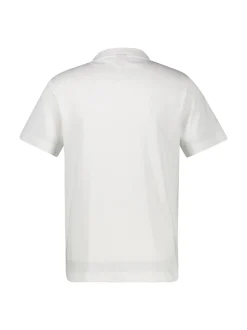 LERROS Herren T-Shirt in weiß