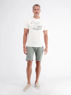 LERROS Herren T-Shirt in weiß