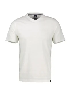 LERROS Herren T-Shirt in weiß