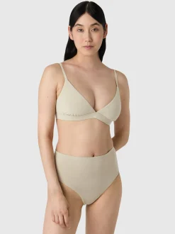 Les Lunes Damen Bralette in grau