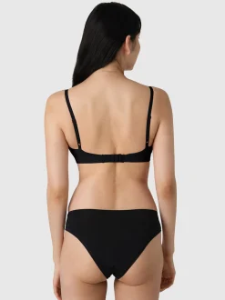 Les Lunes Damen Bralette in schwarz