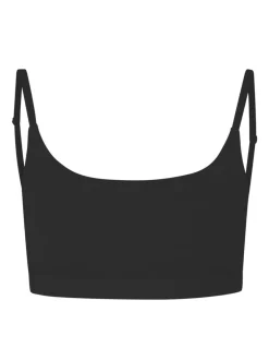 Les Lunes Damen Bralette in schwarz