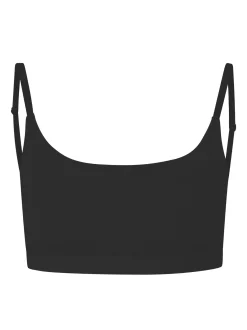 Les Lunes Damen Bralette in schwarz