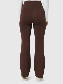 Les Lunes Damen Hose in braun