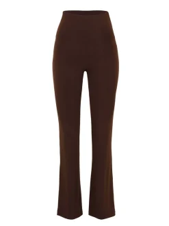 Les Lunes Damen Hose in braun