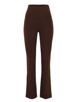 Les Lunes Damen Hose in braun