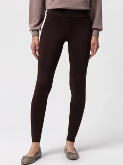 Les Lunes Damen Leggings in braun