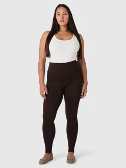 Les Lunes Damen Leggings in braun