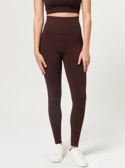 Les Lunes Damen Leggings in braun