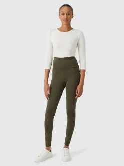 Les Lunes Damen Leggings in grün