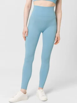 Les Lunes Damen Leggings in hellblau