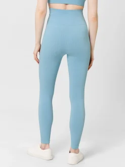 Les Lunes Damen Leggings in hellblau