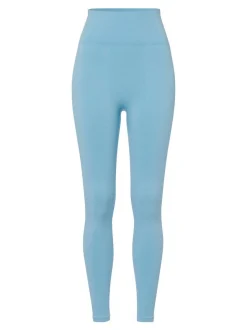 Les Lunes Damen Leggings in hellblau