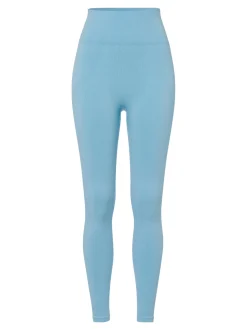 Les Lunes Damen Leggings in hellblau