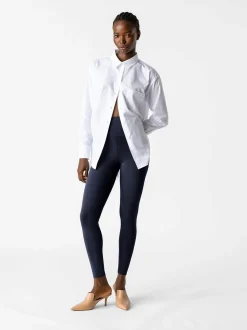 Les Lunes Damen Leggings in marine