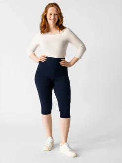 Les Lunes Damen Leggings in marine