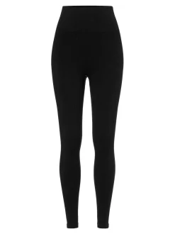 Les Lunes Damen Leggings in schwarz