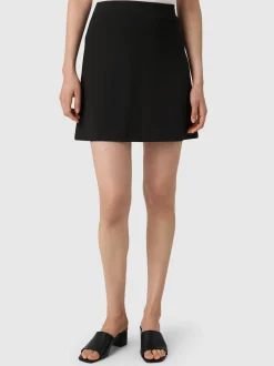 Les Lunes Damen Minirock in schwarz